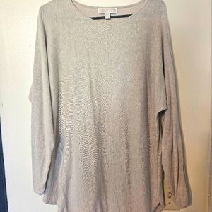 Michael Kors long sleeve sweater shirt